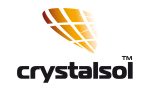 (c) Crystalsol Logo